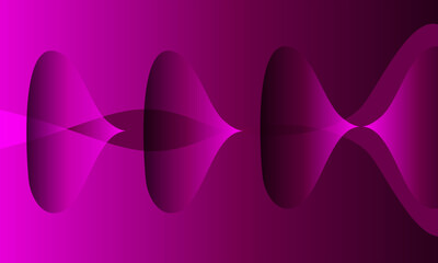 Abstract modern vector background overlap layer purple background