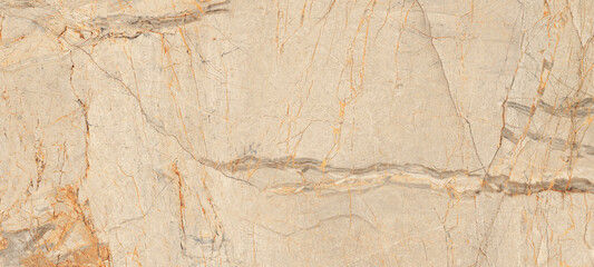 Fototapeta na wymiar Beige Marble Texture Background, Decoration And Ceramic Wall Tiles And Floor Tiles Surface.