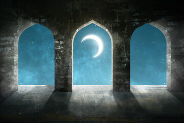 Mosque door