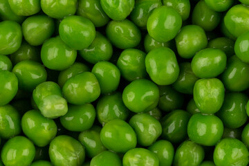 Green peas vegetable