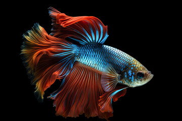 Fototapeta premium Grace and Power: A Mesmerizing Shot of an Animal