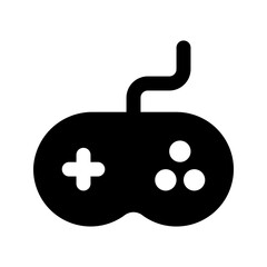 gamepad glyph icon © Saepul