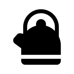 kettle glyph icon