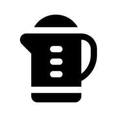 kettle glyph icon