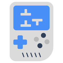 Obraz premium Brick game icon, editable vector