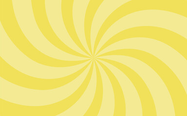 サンバースト　黄色　イエロー　二色　うねり