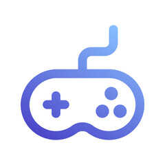gamepad gradient icon © Saepul