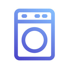washer gradient icon