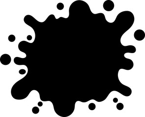 Obraz premium Dripping Splash Water Drop