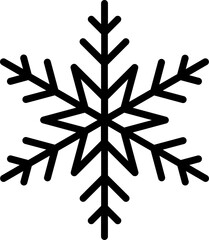 Snowflake variations icon. Snowflakes white ice crystal on transparent background. Winter symbol. Christmas logo sign. Vector illustration.
Snowflake variations icon. Snowflakes white ice crystal on t
