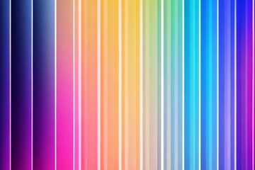 Obraz premium Gradient colorful vertical line abstract background wallpaper. 