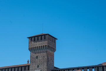 tower of the castle