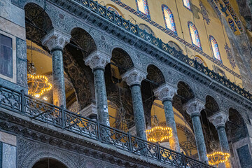 detail of the mosque