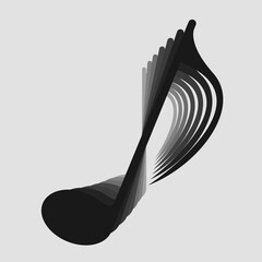 music notes, illustration of a musical instruments