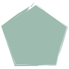 Pentagon Brush Frame