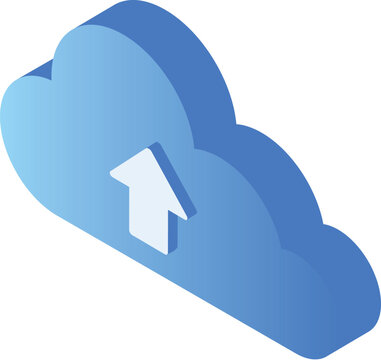 cloud computing icon - internet technology
