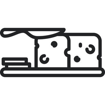 recommend clip art: Butter outline icons. Vector illustration. Isolated icon suitable for web, infographics, interface and apps.