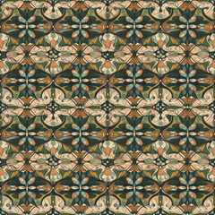 Tillable symmetrical pattern