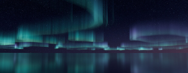Northern Lights Wallpaper.