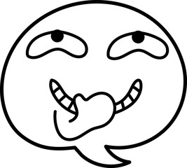 Cute and Kawaii Emoji and emoticon face