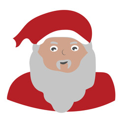 Mr. Claus. Santa father figure