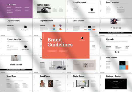 Creative Brand Guidelines Template