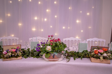 Table mariage