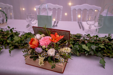 Table mariage
