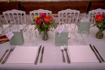 Table mariage
