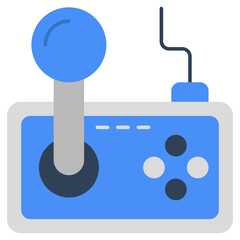 Modern design icon of joystick 