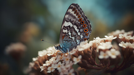 butterfly on a branch