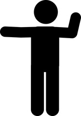  stick figure set, pictogram, sticman.