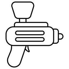 Premium download icon of pistol 