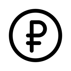 ruble icon