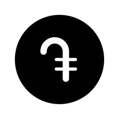 dram glyph icon