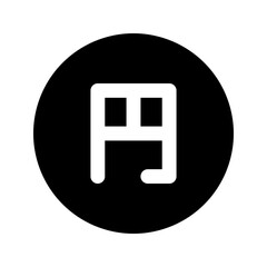 yen glyph icon