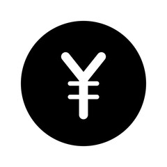 Yuan glyph icon