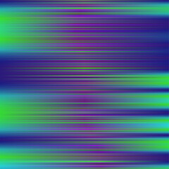 Color interpolation north light gradient illustration