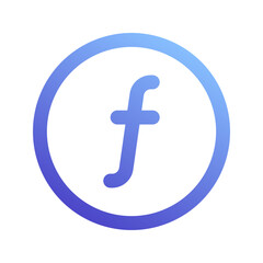 guilder gradient icon