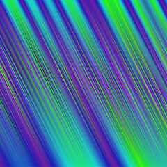 Color interpolation north light gradient illustration