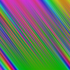 Color interpolation north light gradient illustration