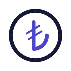 lira line color icon