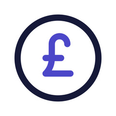 pound line color icon