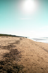 beach and sea, Latvia, Baltic sea