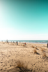 beach and sea, Latvia, Baltic sea