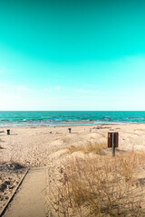 beach and sea, Latvia, Baltic sea