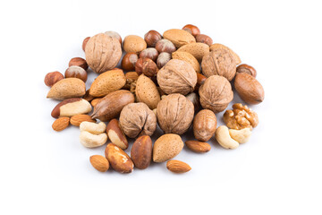 Variety of Mixed Nuts