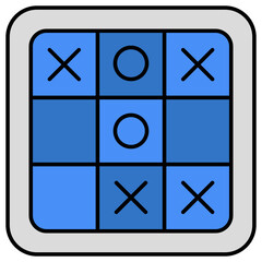 Premium download icon of tic tac toe 