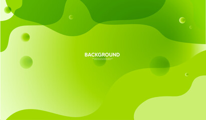 abstract green background, abstract background with water drops