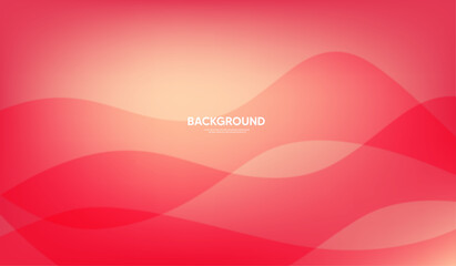 abstract background with waves